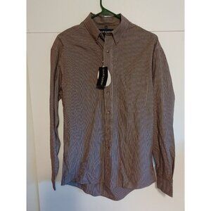 Vintage Swingster Mens Button Down Long Sleeve NWT Size S Read Description